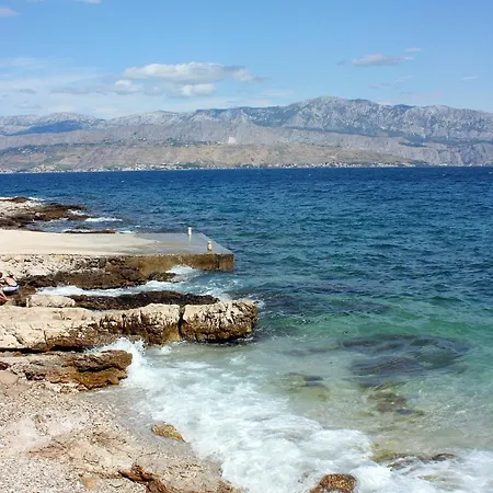 Apartman By The Sea Postira, Brac - 2898
